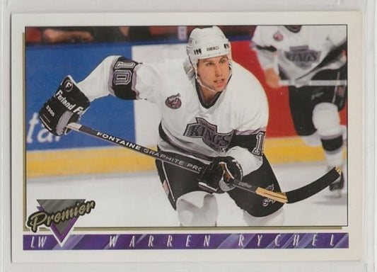 1993-94 Topps Premier - Warren Rychel #266