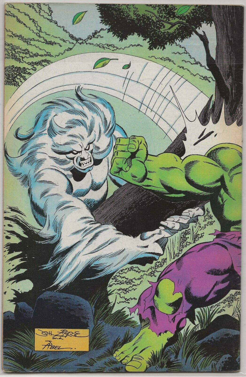 Incredible Hulk & Wolverine Vol 1 #1 86 *Newsstand* Marvel Comic
