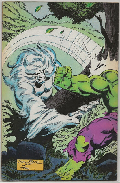 Incredible Hulk & Wolverine Vol 1 #1 86 *Newsstand* Marvel Comic