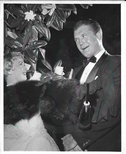 George Reeves & Jane Powell by Art Weissman; Vintage 8x10 GSP