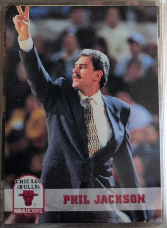 1993-94 NBA Hoops - Phil Jackson #233