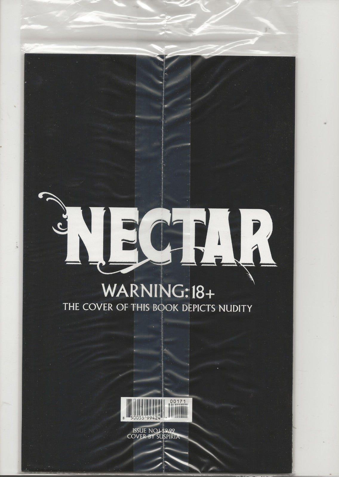 Nectar #1 Vault Comics: Suspiria NSFW Black Polybag Variant G Cover 