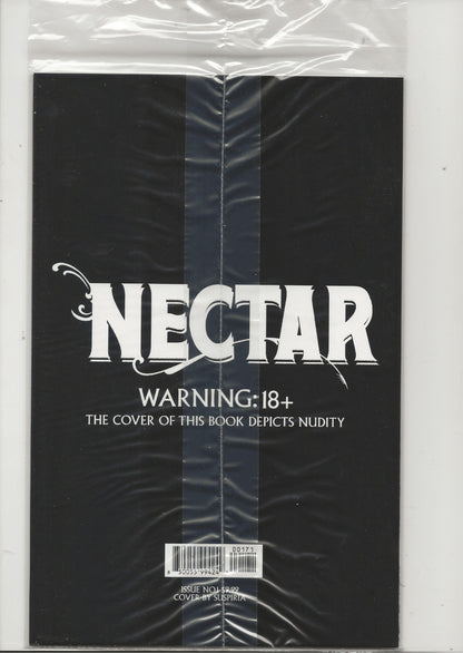 Nectar #1 Vault Comics: Suspiria NSFW Black Polybag Variant G Cover 
