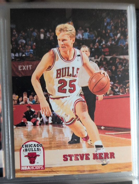 1993-94 NBA Hoops - Steve Kerr #312