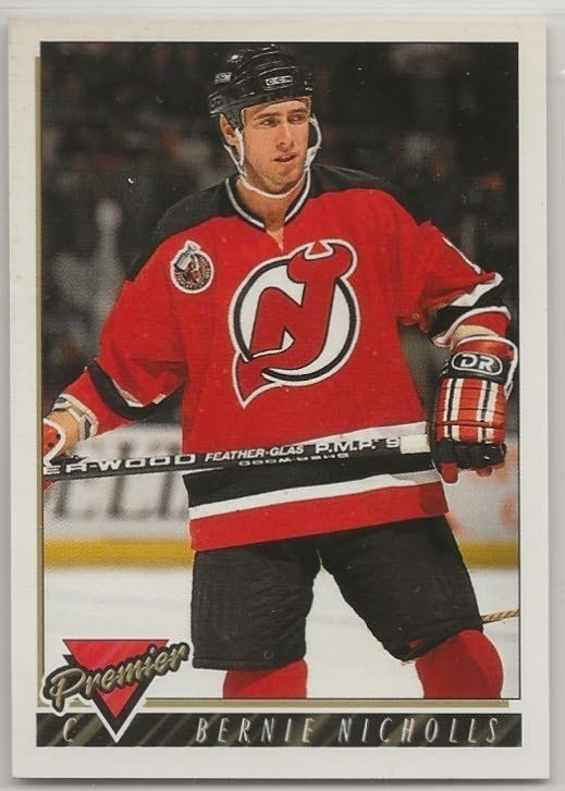 1993-94 Topps Premier - Bernie Nicholls #274