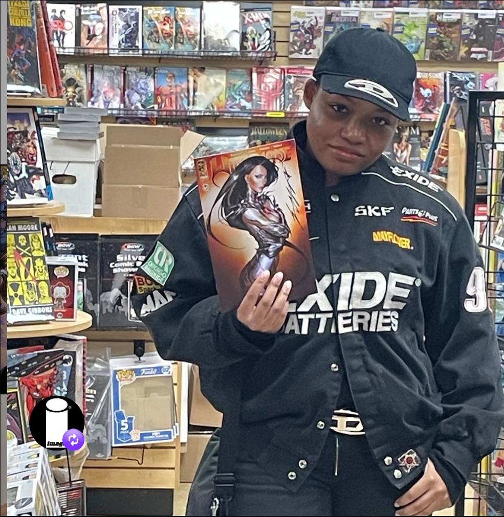 Witchblade #15: Sozomaika Variant; 1 of 5 signed by Artist