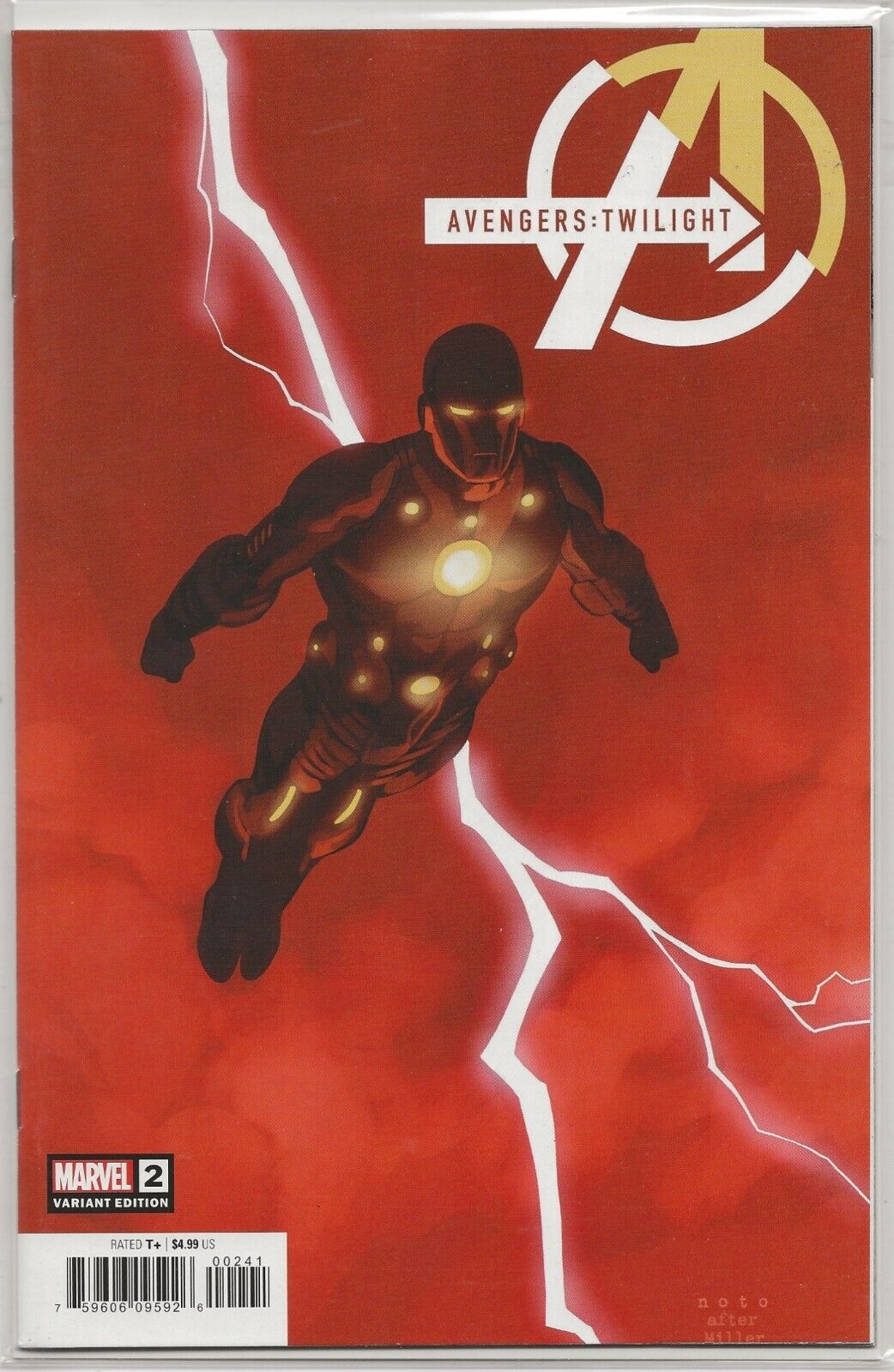 Avengers: Twilight #2 2024 Marvel: Phil Noto cvr; 1st app of Romana Jones