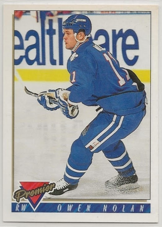 1993-94 Topps Premier - Owen Nolan #267