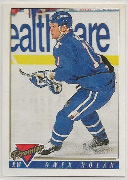 1993-94 Topps Premier - Owen Nolan #267