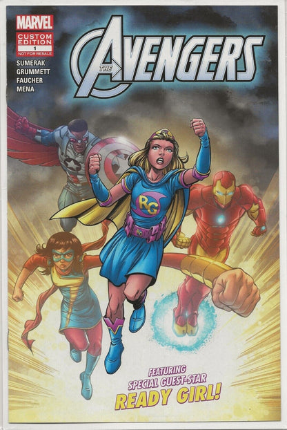 Avengers: Ready Girl#1 2016 Marvel: Custom Edition; 1st App Of The Ready Girl