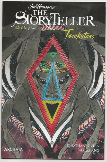 Jim Henson's StoryTeller Tricksters #1 Archaia Comic 2021: Peach Momoko Cover