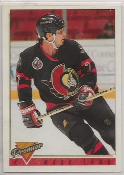 1993-94 Topps Premier - Mark Lamb #271