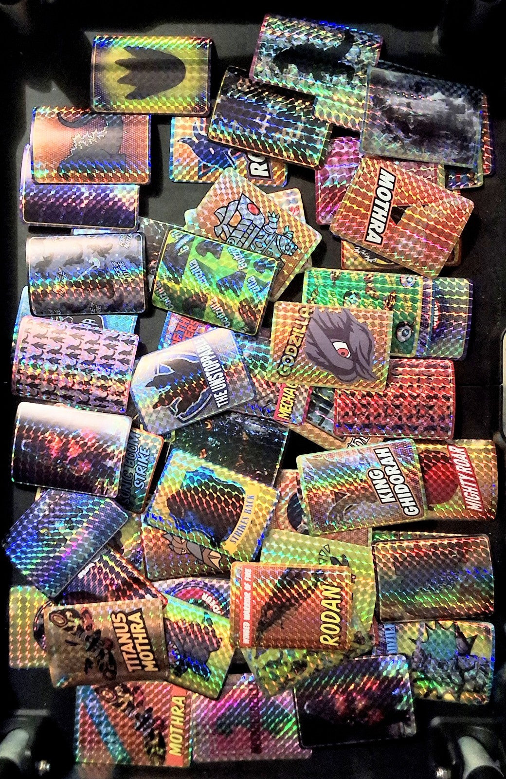 Godzilla Toho Co Holographic 3x5  *Random* Sticker