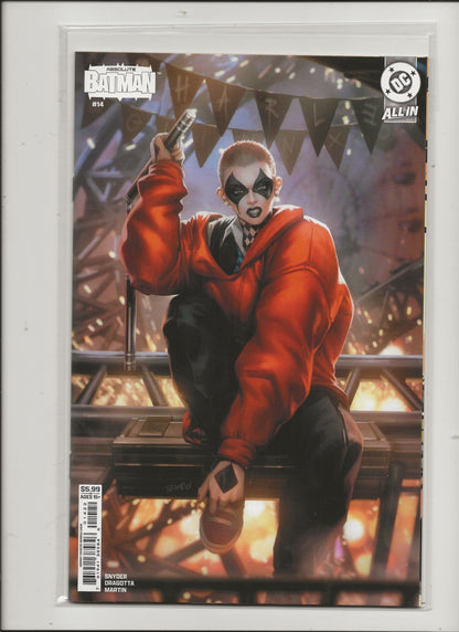 Absolute Batman #14 | Derrick Chew Variant F | 1st FULL Harley Quinn | NM | KEY