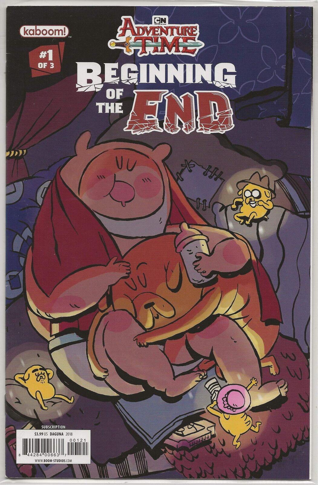 Adventure Time: Beginning of the End (Subscription Cover) Vol. 1 No. 1, BOOM! St