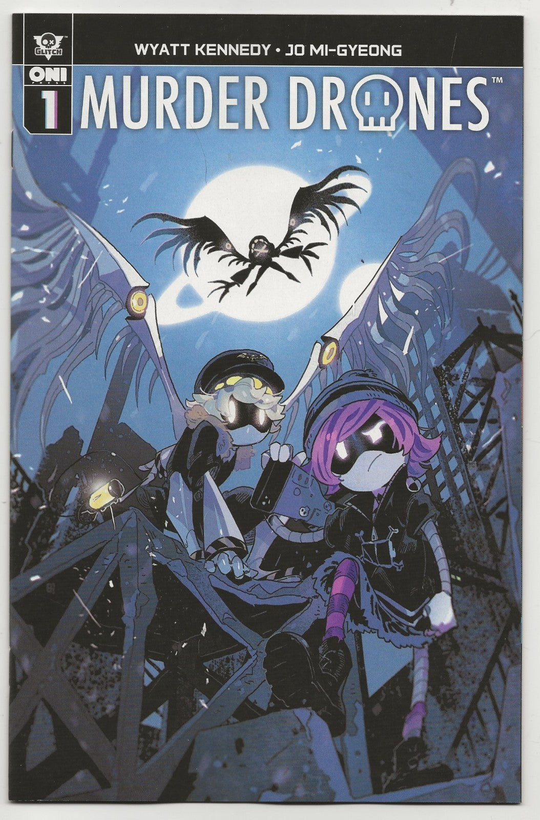 Murder Drones #1: Glitch Productions: Set of  Covers A B C D E & F; 1st Prints