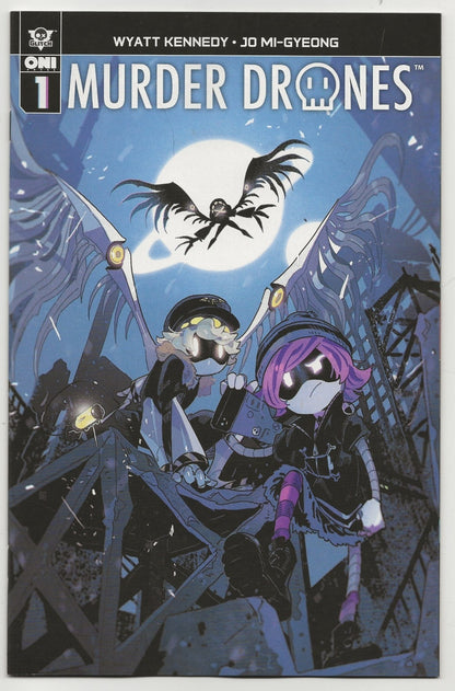 Murder Drones #1: Glitch Productions: Set of  Covers A B C D E & F; 1st Prints