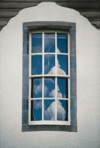 From "Windows" by Sonja Bullaty: Chromogenic 8 x 10 Print Circa 1980s