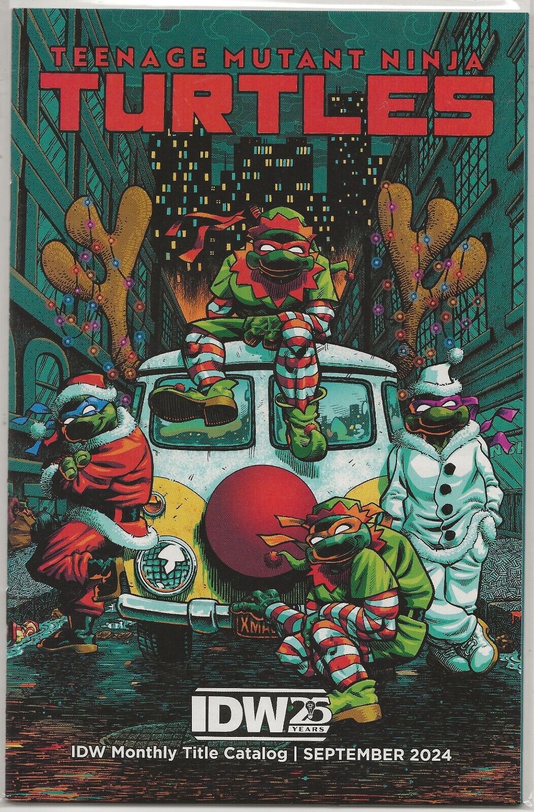 IDW Monthly Title Catalog | September 2024: Teenage Mutant Ninja Turtles