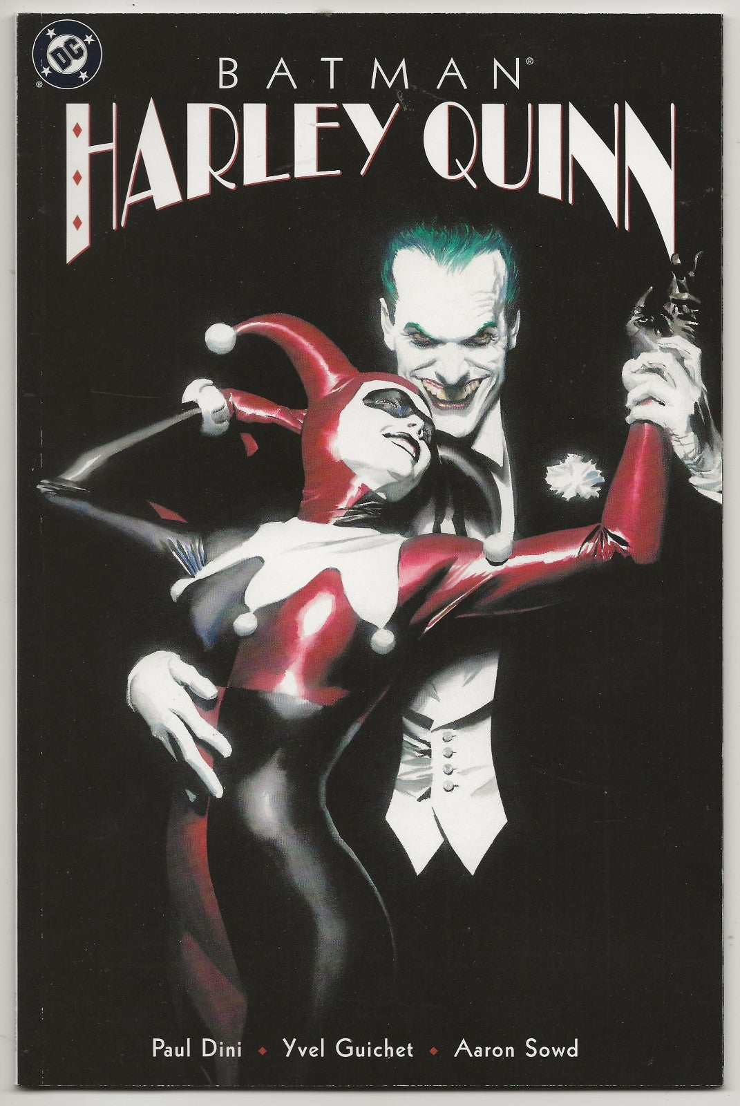 Batman: Harley Quinn #1 1999:  Alex Ross Cover; DC Continuity Debut; 1st print
