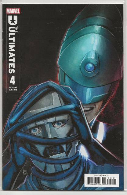 The Ultimates #4 2024: Rod Reis Variant Cover