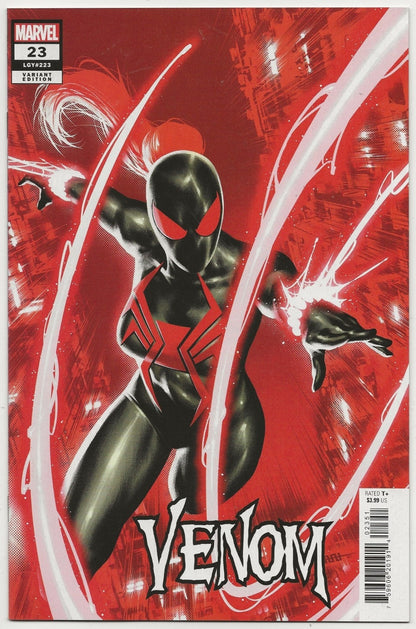 Venom #23 | CAFU Spoiler Variant | 1st Black Widow Symbiote Cover | NM | RAW