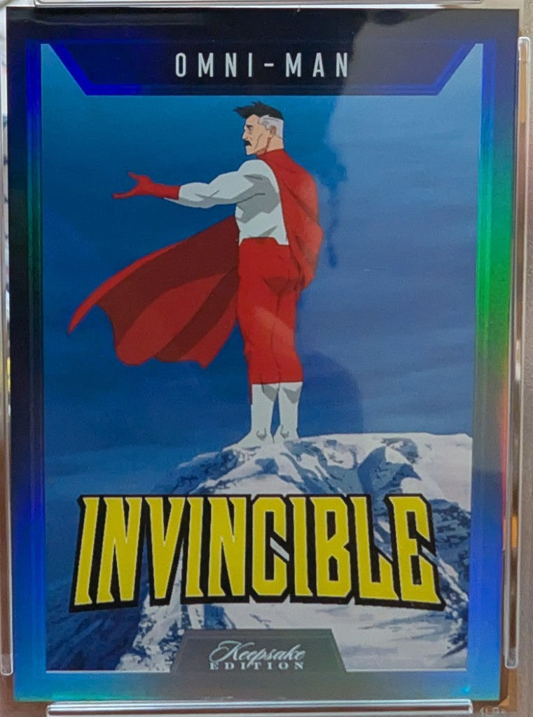2025 Invincible Season 1 Keepsake Edition Omni-Man Silver #63 PSA 9 Mint