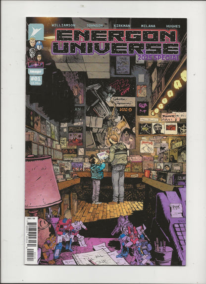 Energon Universe 2025 Special | 1st Matt Trakker & Wheelie | NM | Key