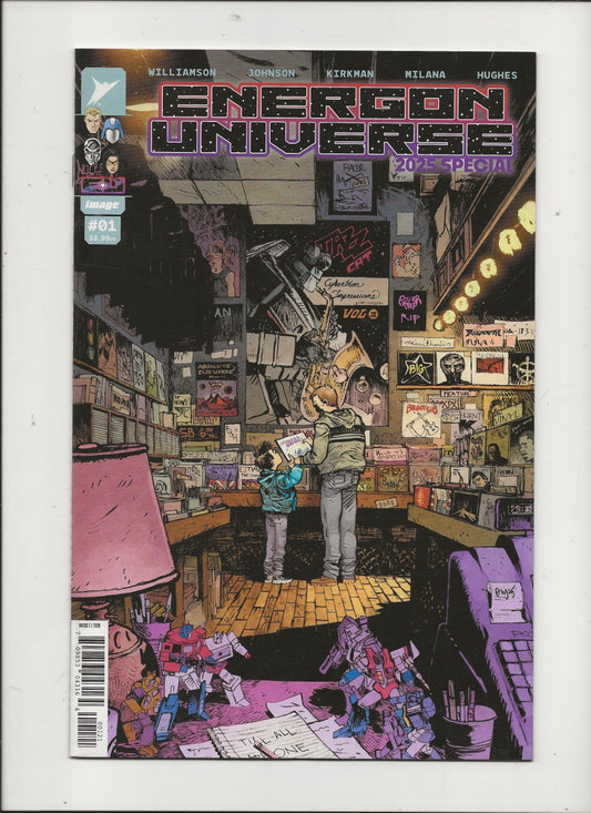 Energon Universe 2025 Special | 1st Matt Trakker & Wheelie | NM | Key