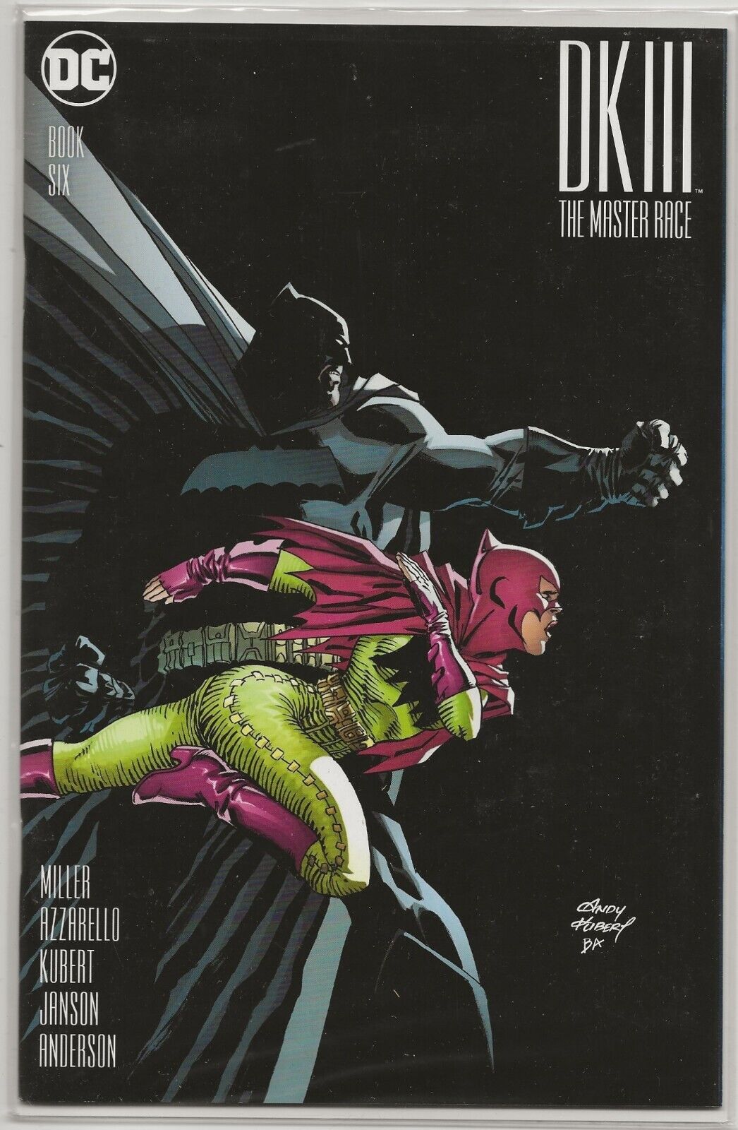 Dark Knight III The Master Race #6 Cover A Regular Andy Kubert Cover