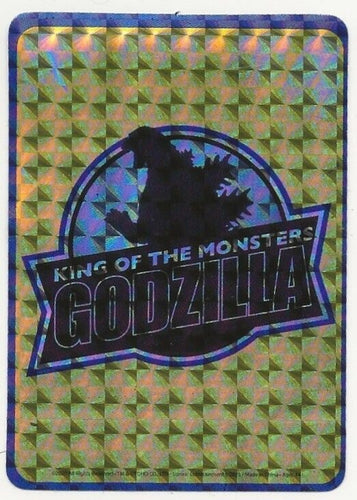 Godzilla Toho Co Holographic 3x5  Sticker: King of the Monsters