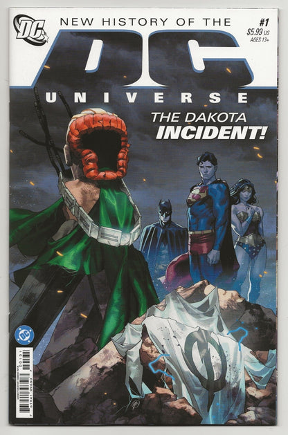 NEW HISTORY OF THE DC UNIVERSE THE DAKOTA INCIDENT #1 YASMINE PUTRI VARIANT NEW