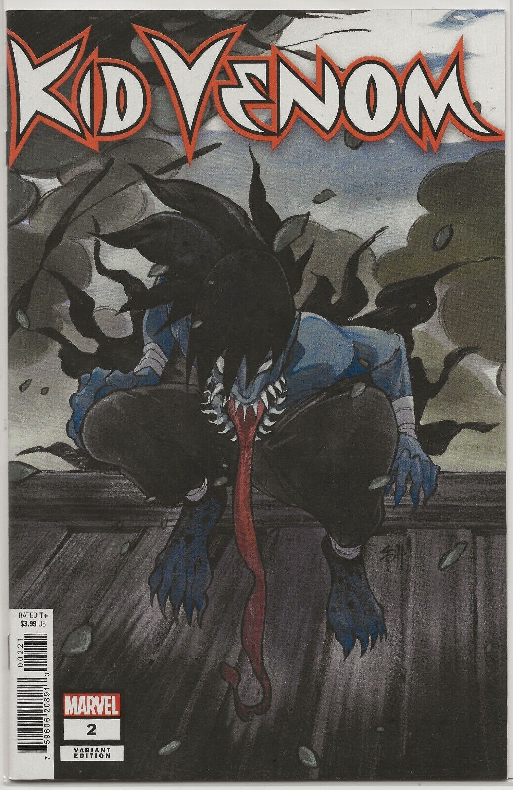 Kid Venom #2 2024: Peach Momoko Cover