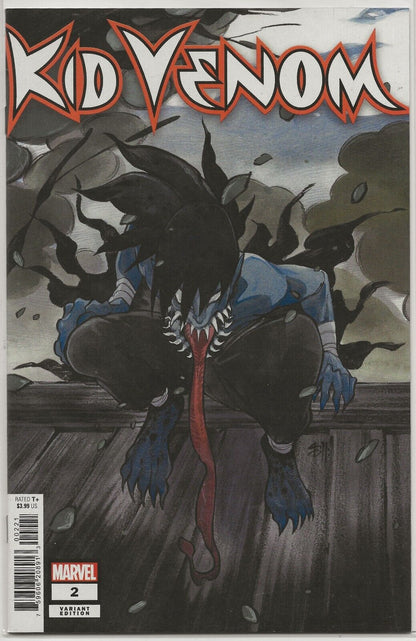 Kid Venom #2 2024: Peach Momoko Cover