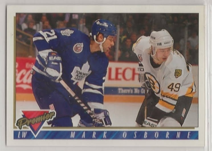1993-94 Topps Premier - Mark Osborne #268