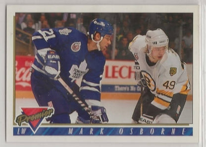 1993-94 Topps Premier - Mark Osborne #268