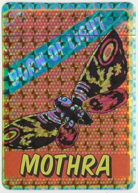 Godzilla Toho Co Holographic 3x5  Sticker: Mothra; Born of Light