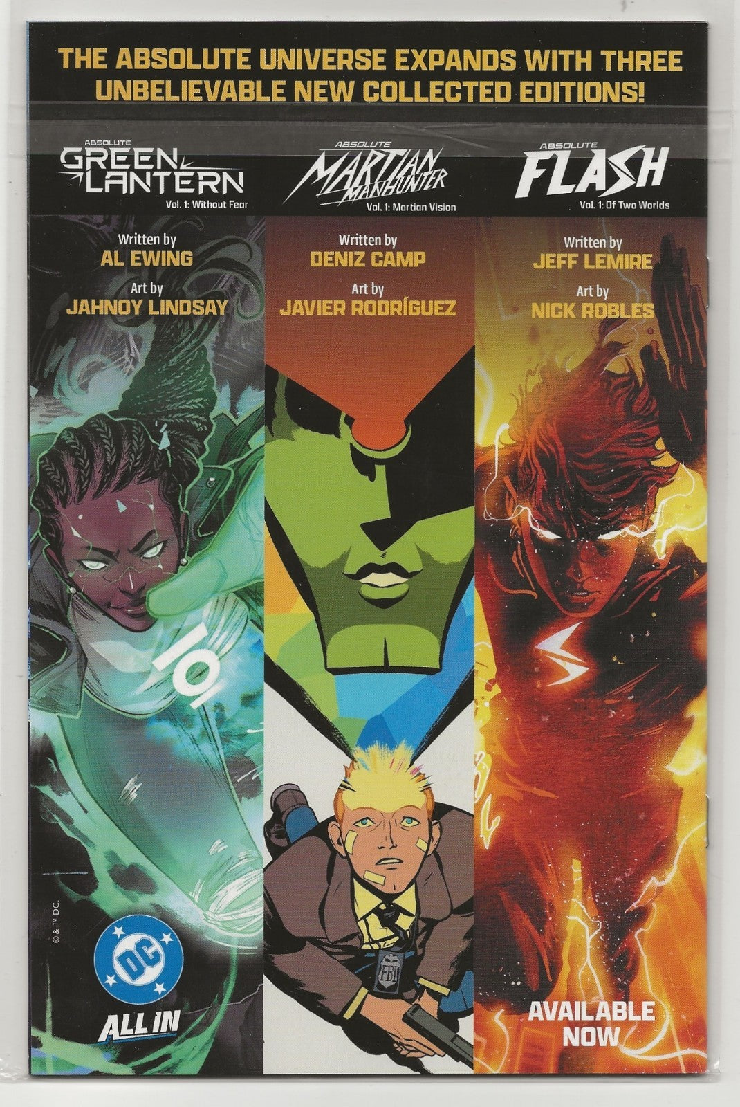 ABSOLUTE BATMAN Ark-M Special #1 JAVIER RODRIGUEZ cover B NM 1st printing