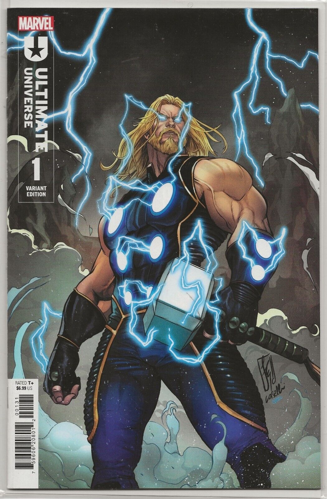 Ultimate Universe #1 2023 Marvel Comics: Ben Harvey Thor Variant