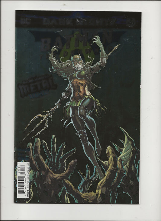 Batman: The Drowned #1 | 1st PRINT | Jason Fabok FOIL | NM | Dark Nights
