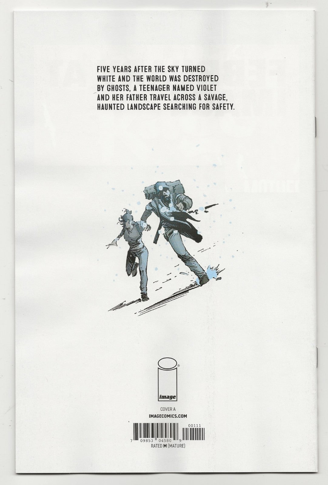 WHITE SKY #1 (2026) COVER A 1ST PRINT JEAN-PAUL MAVINGA BOOM STUDIOS NM SOLD OUT