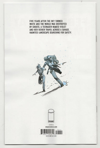 WHITE SKY #1 (2026) COVER A 1ST PRINT JEAN-PAUL MAVINGA BOOM STUDIOS NM SOLD OUT