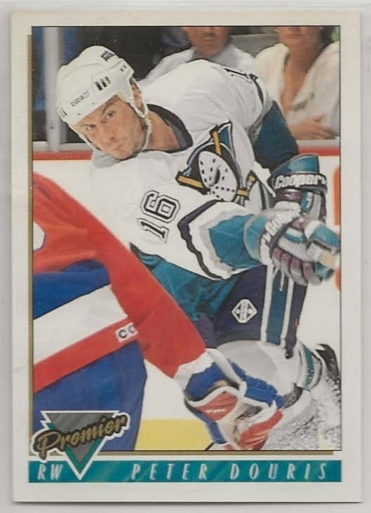 1993-94 Topps Premier - Peter Douris #265
