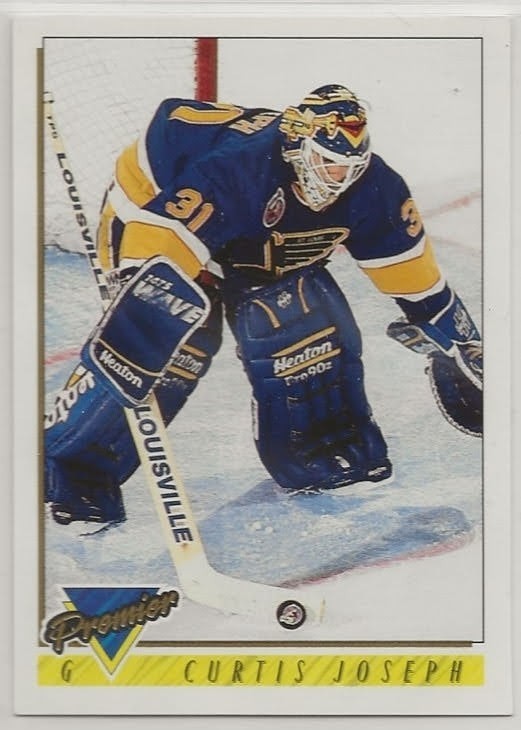 1993-94 O-Pee-Chee Premier - Curtis Joseph #272