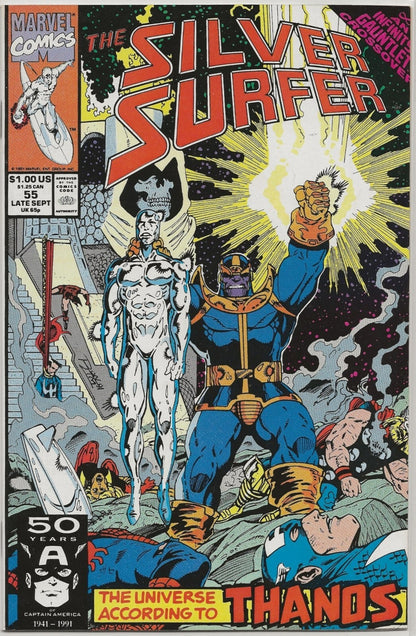 Silver Surfer #55 1991 Marvel: Ron Lim Cover