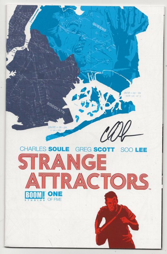 Strange Attractors #1 | SIGNED Charles Soule | 1st Print | NM | COA