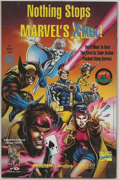 Iron Man #290 1993 Marvel Comics: Gold foil enhancements; Kevin Hopgood cover
