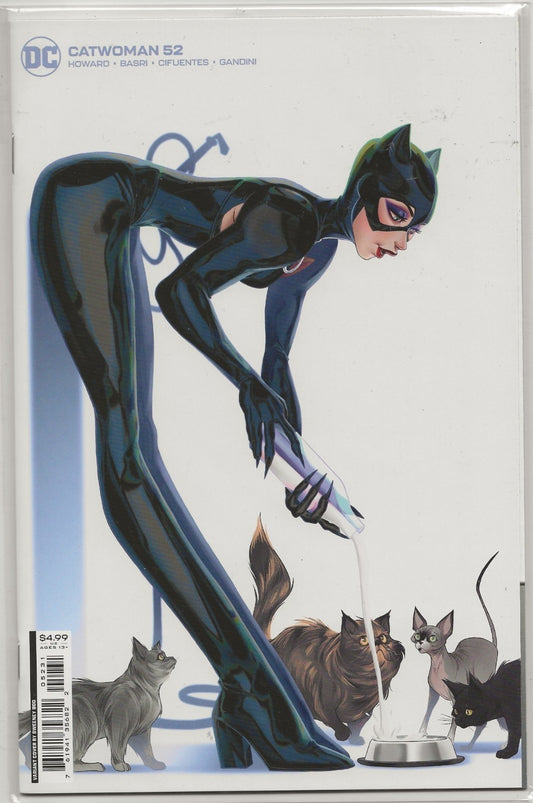 Catwoman #52 | Sweeney Boo Variant | Card Stock | NM | RAW Asset