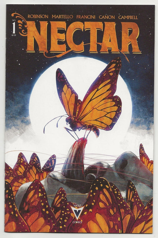 Nectar #1 Vault Comics: Chris Shehan Cover A