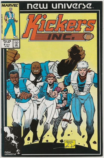 Kickers Inc. #9 Marvel: Mike Mignola Cover
